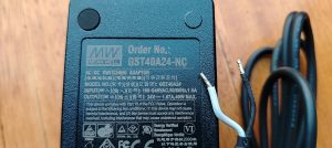 GST40A Power Adapter