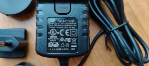 12V 1.5A ADAPTOR